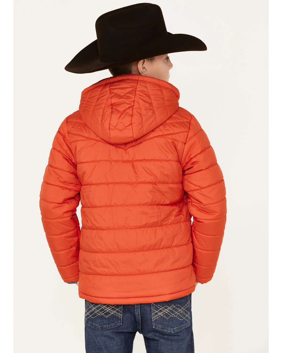 Cody James Boys' Hooded Puffer Jacket - Image 8