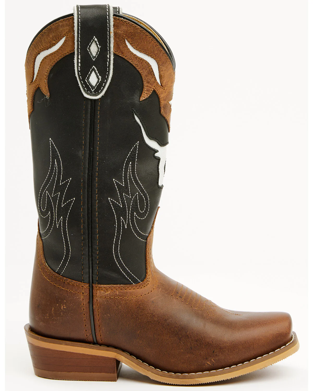 Cody James Boys' Little Show Time Western Boots - Square Toe - Image 2