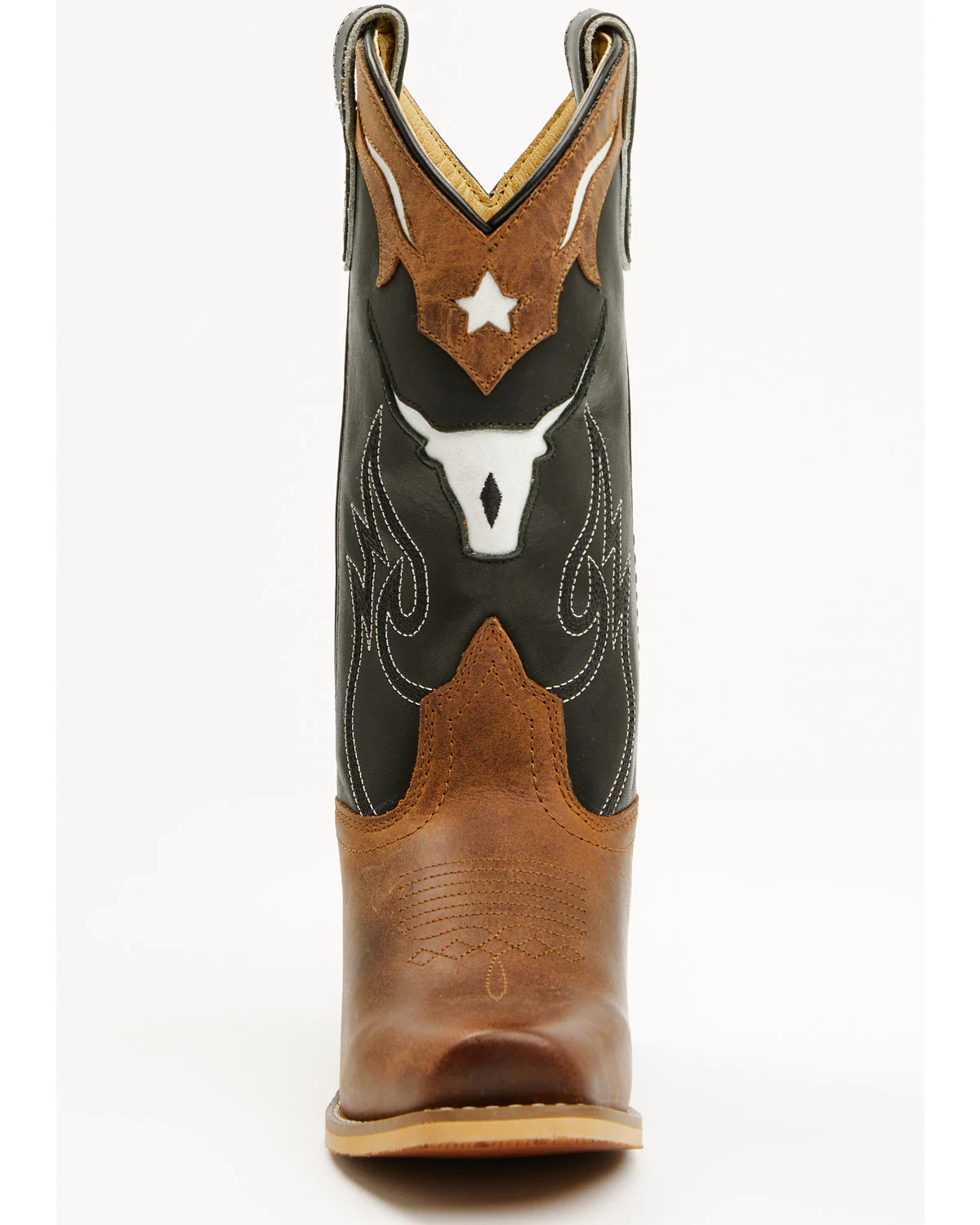 Cody James Boys' Little Show Time Western Boots - Square Toe - Image 4