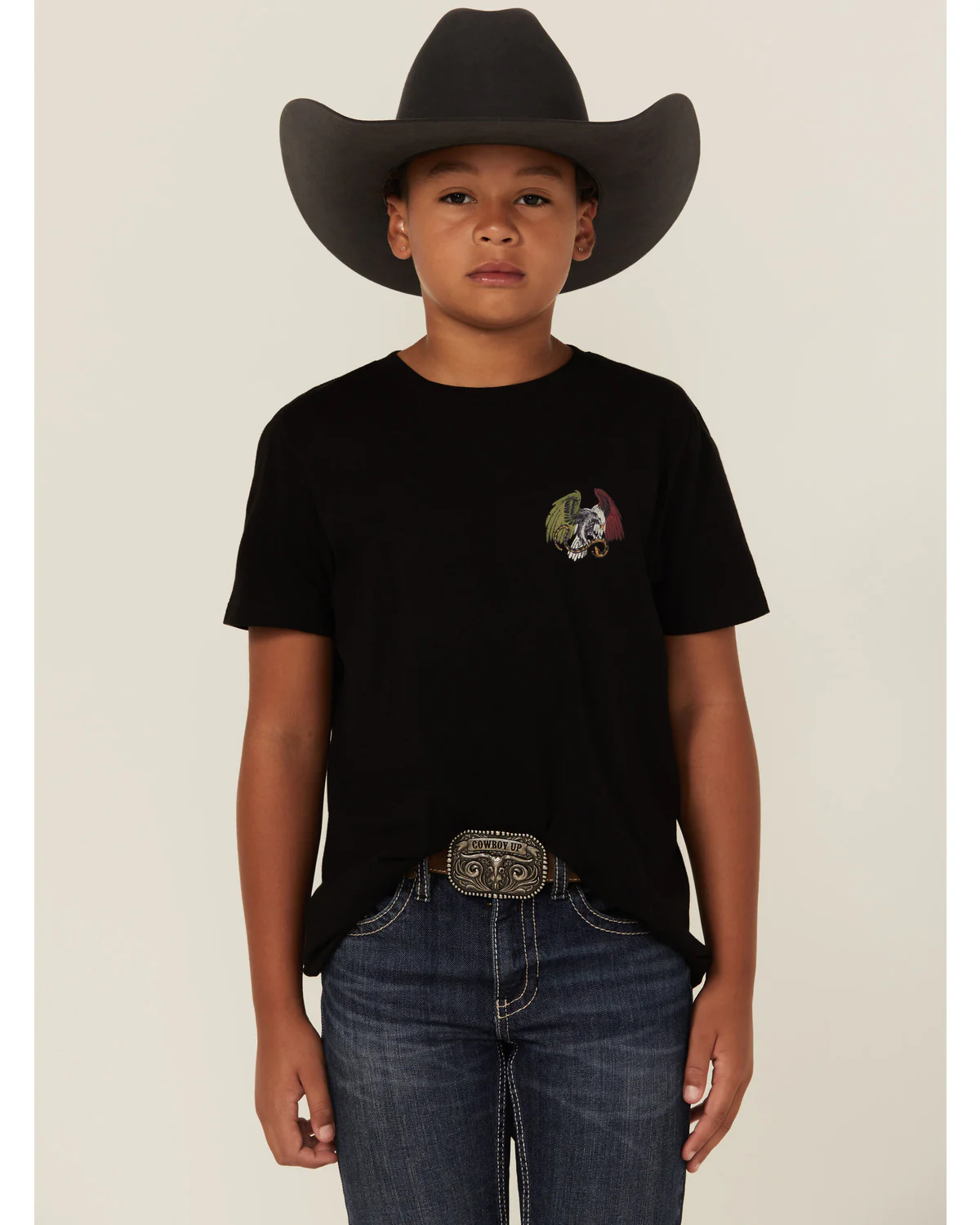 Cody James Boys' Manolito Short Sleeve Graphic T-Shirt - Image 2