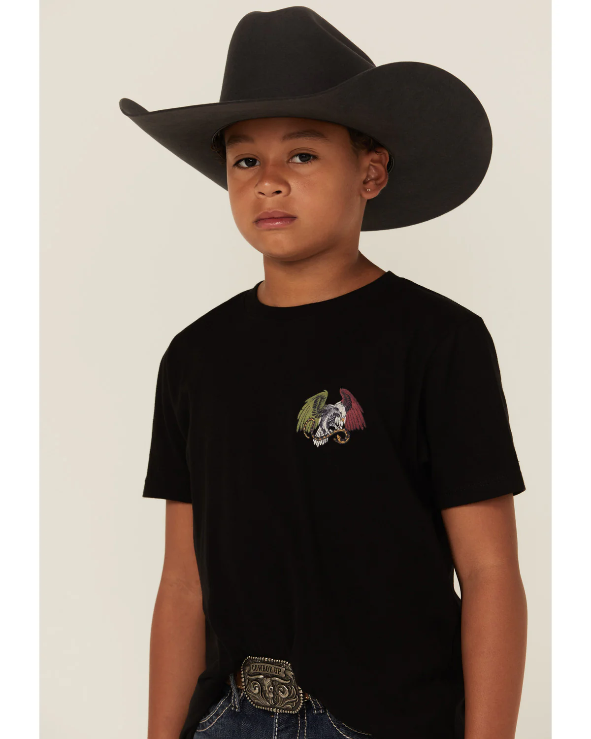 Cody James Boys' Manolito Short Sleeve Graphic T-Shirt - Image 3