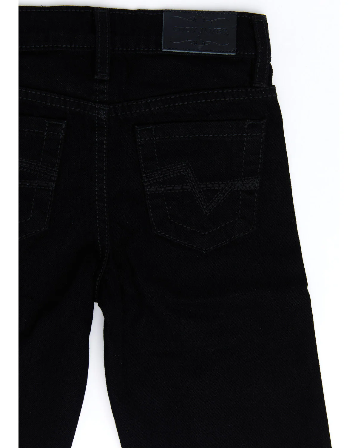 Cody James Boys' Night Rider Mid Rise Rigid Relaxed Bootcut Jeans - Sizes 4-8 - Image 2