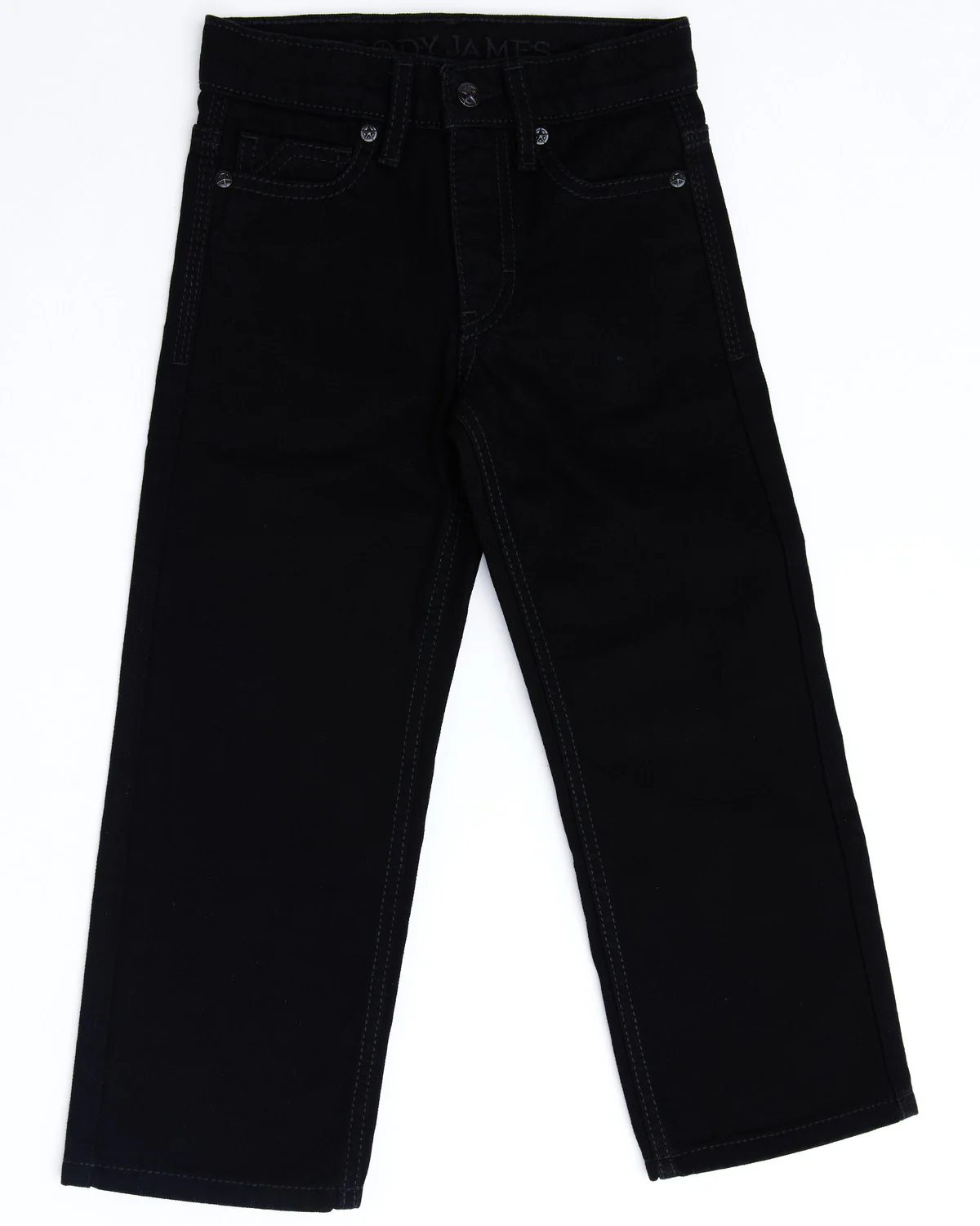 Cody James Boys' Night Rider Mid Rise Rigid Relaxed Bootcut Jeans - Sizes 4-8 - Image 3
