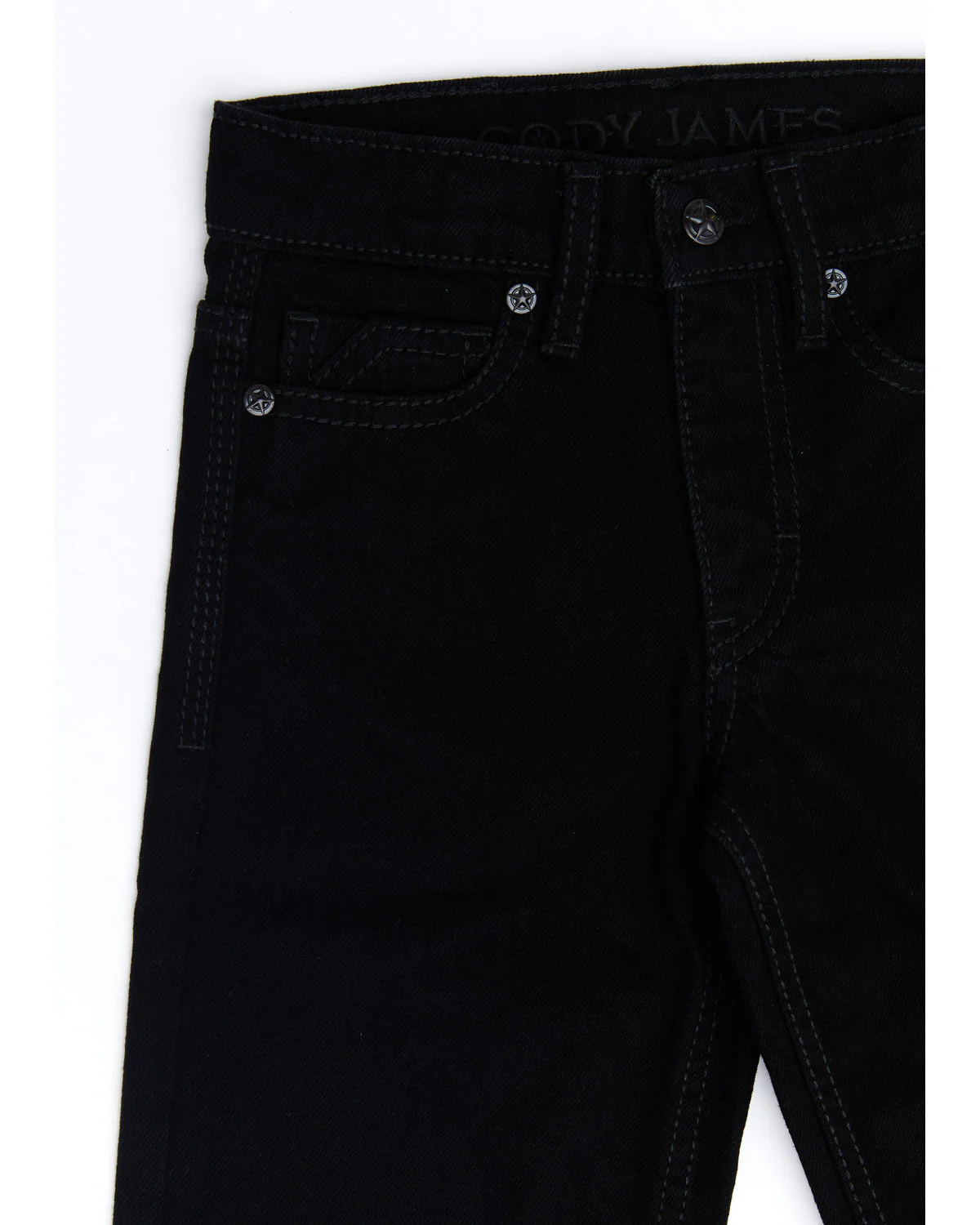 Cody James Boys' Night Rider Mid Rise Rigid Relaxed Bootcut Jeans - Sizes 4-8 - Image 4