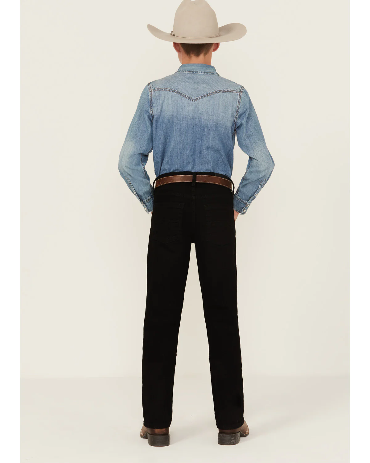 Cody James Boys' Night Rider Slim Bootcut Comfort Stretch Denim Jeans - Image 3
