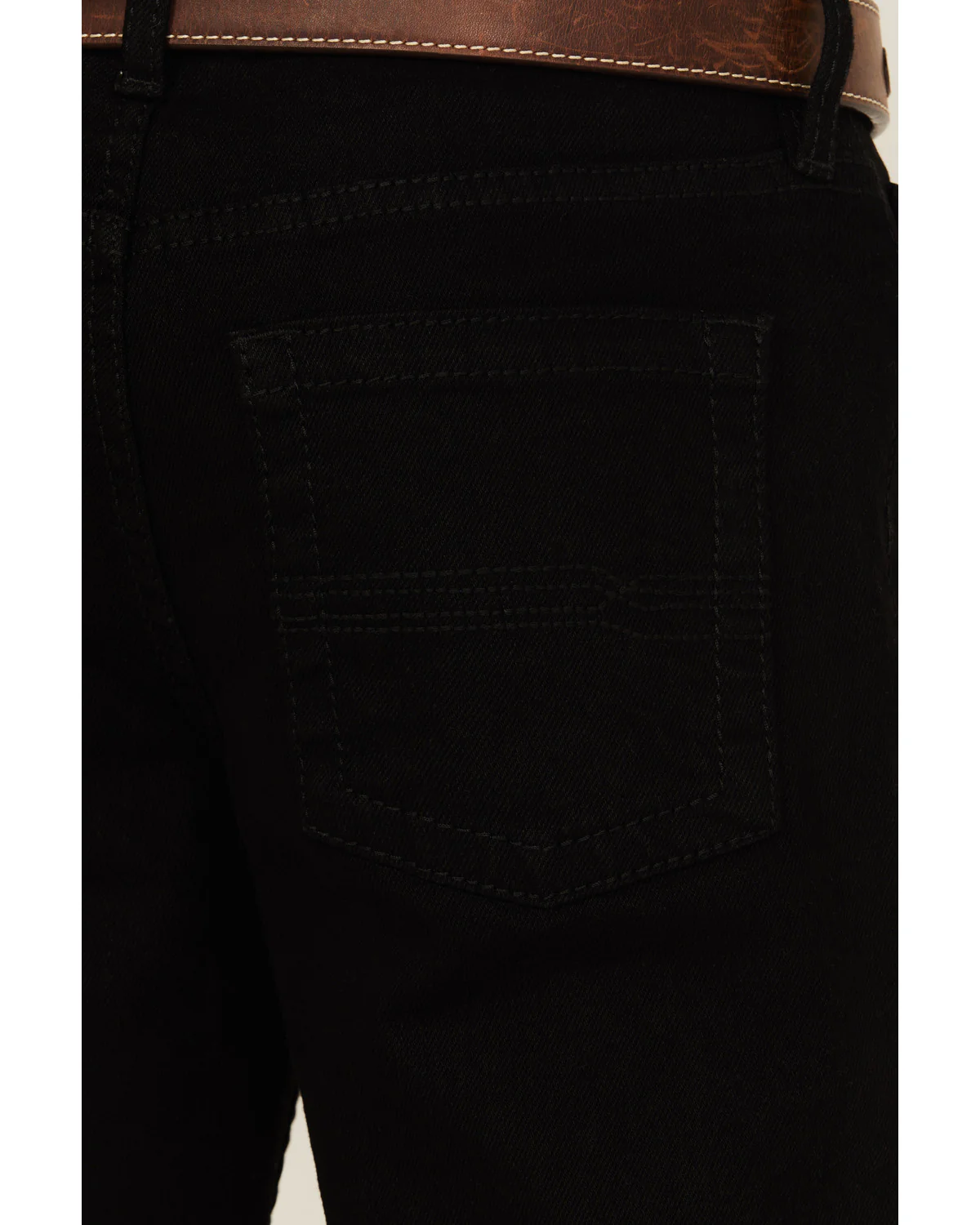 Cody James Boys' Night Rider Slim Bootcut Comfort Stretch Denim Jeans - Image 4