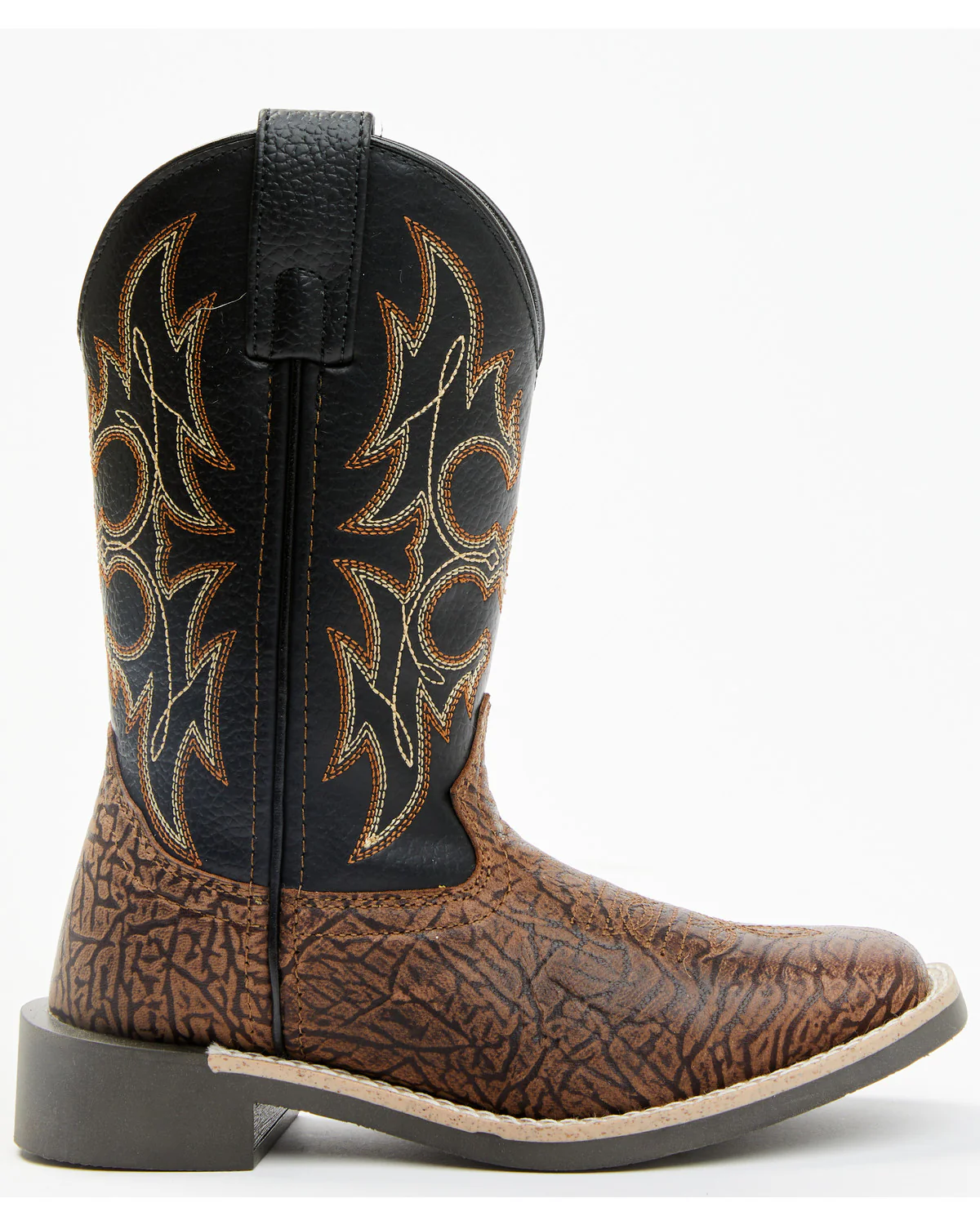 Cody James Boys' Rex Western Boots - Broad Square Toe - Image 2