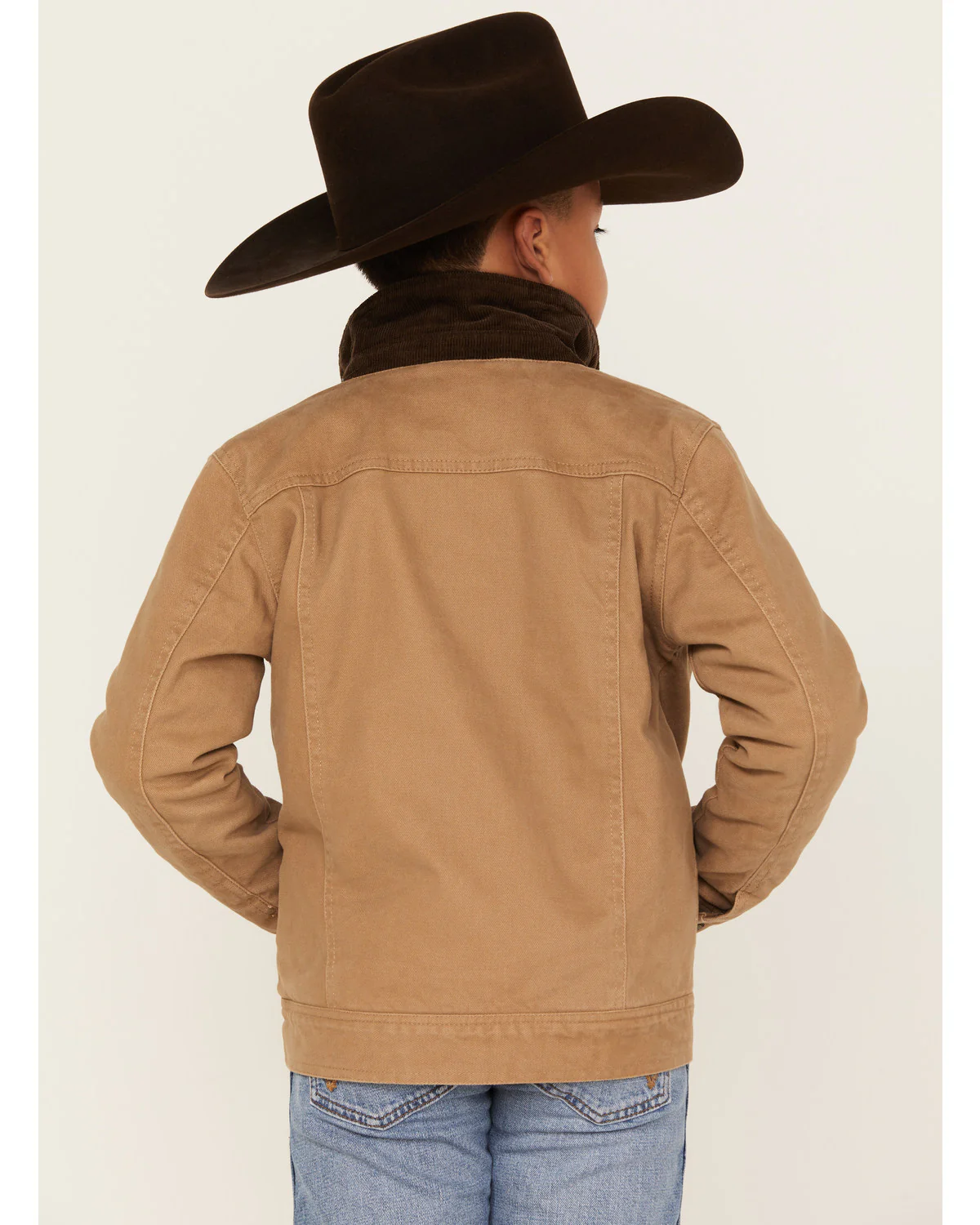 Cody James Boys' Washed Cotton Jacket - Image 4