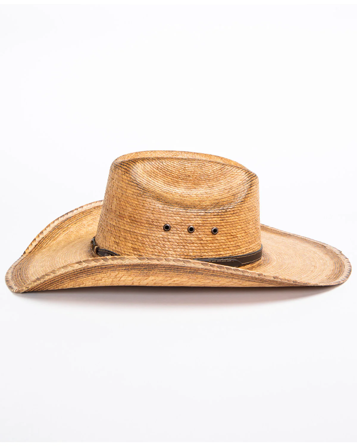 Cody James Cross Straw Cowboy Hat - Image 3