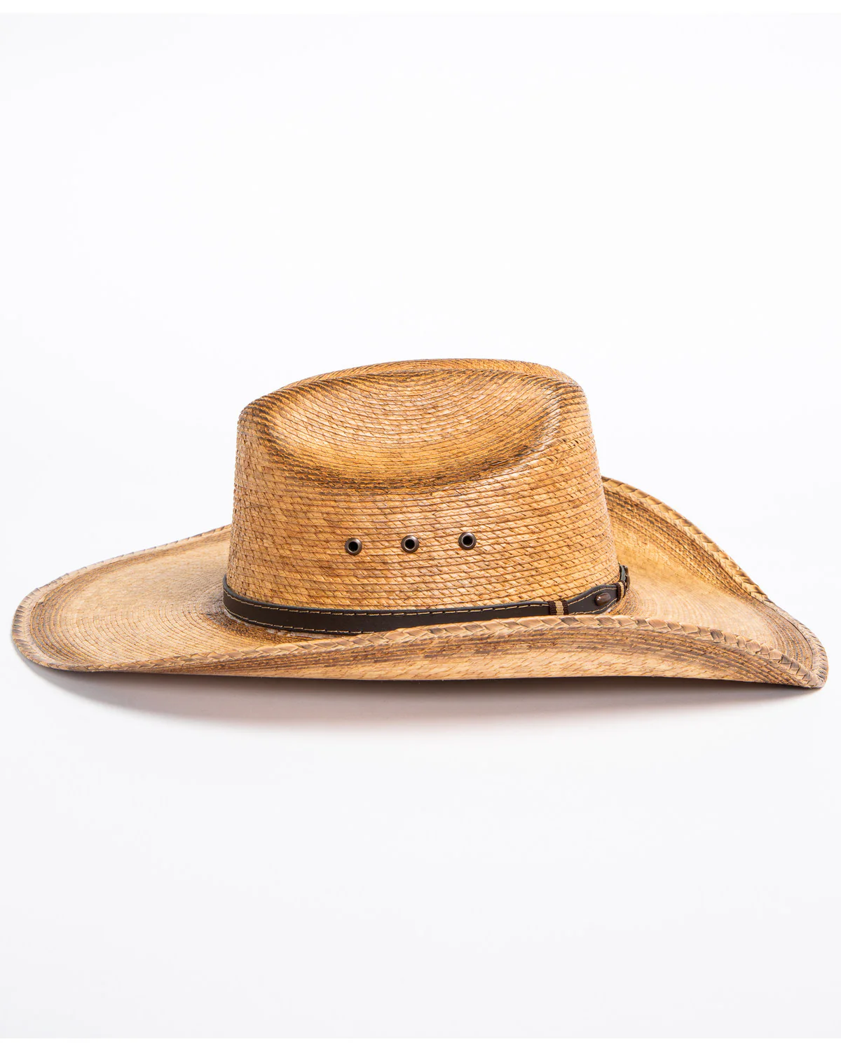 Cody James Cross Straw Cowboy Hat - Image 4