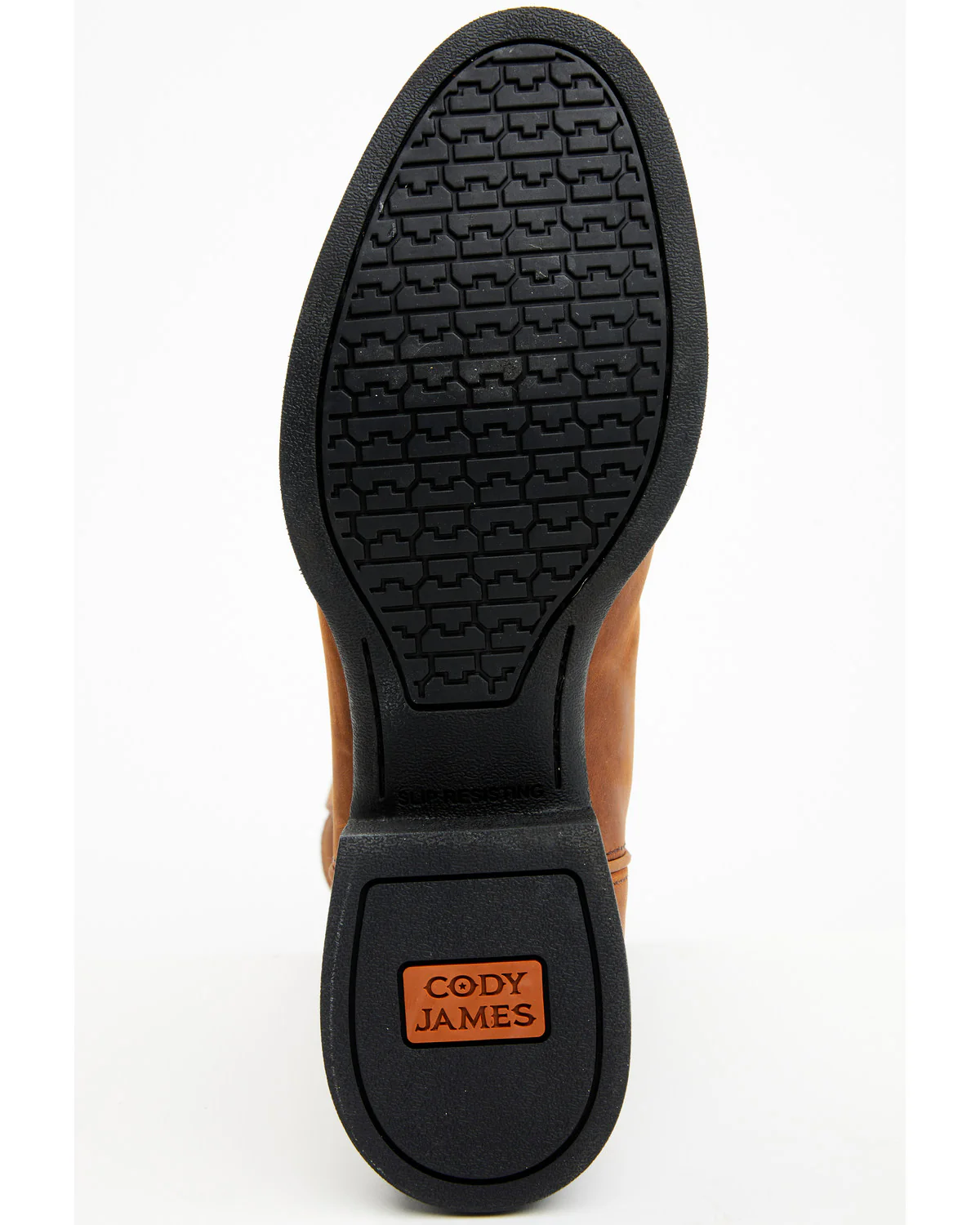 Cody James Cush Core® Men's Highland Roper Western Boots - Round Toe - Image 7