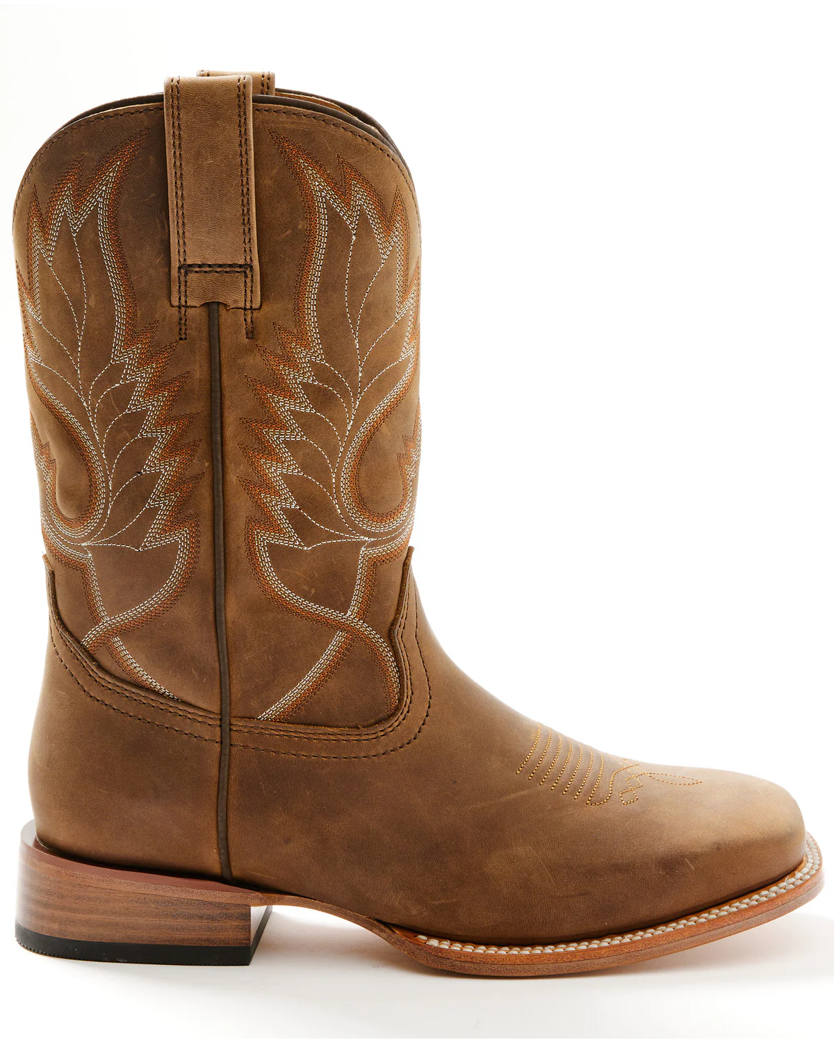 Cody James Cush Core® Men's Tracker Western Boots - Broad Square Toe - Image 2