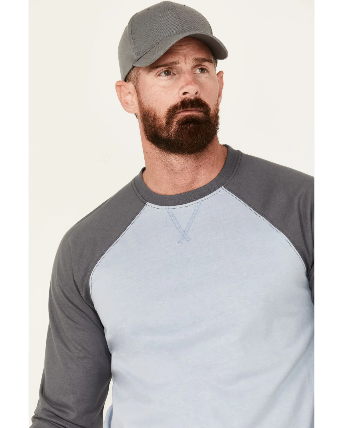Cody James FR Men's Long Sleeve Baseball Work T-Shirt - Image 2