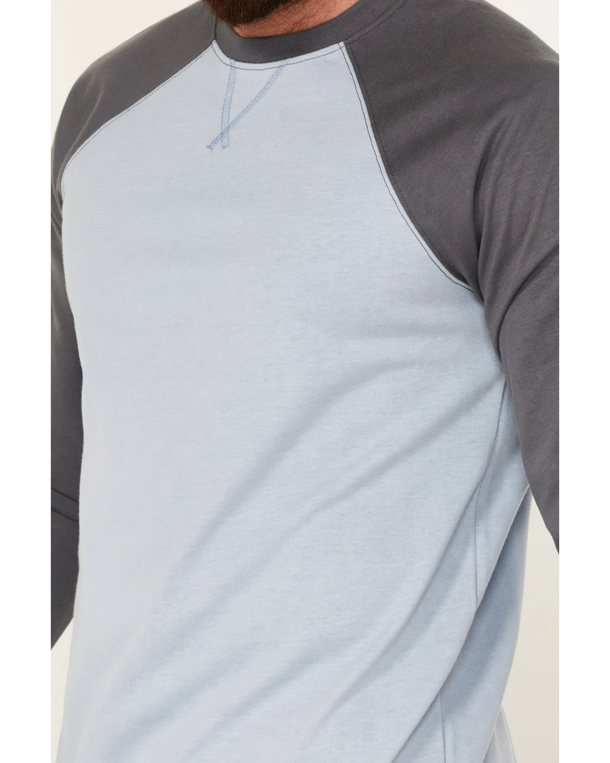 Cody James FR Men's Long Sleeve Baseball Work T-Shirt - Image 3