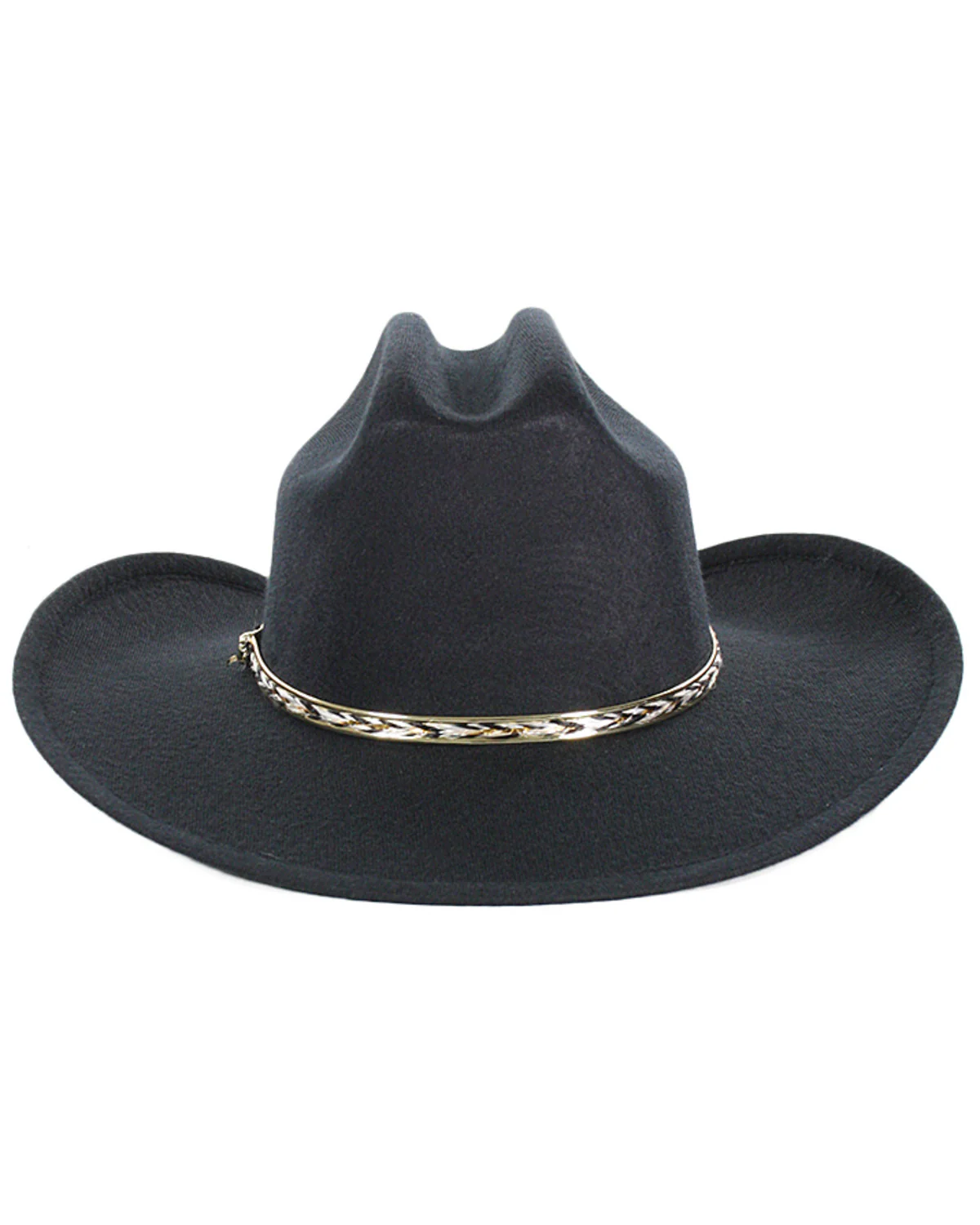 Cody James Kids' Felt Cowboy Hat - Image 2