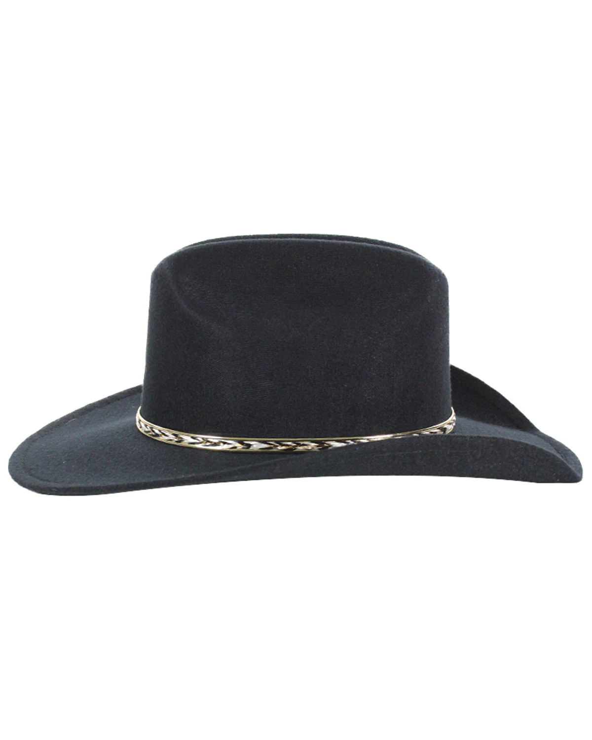 Cody James Kids' Felt Cowboy Hat - Image 3