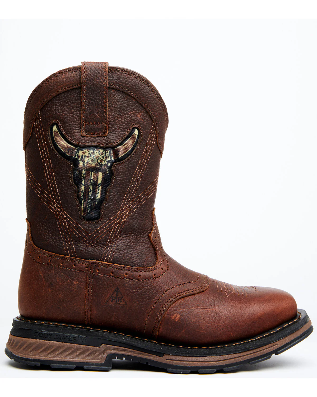 Cody James Men's 10" Disruptor Western Work Boots - Soft Toe - Image 2