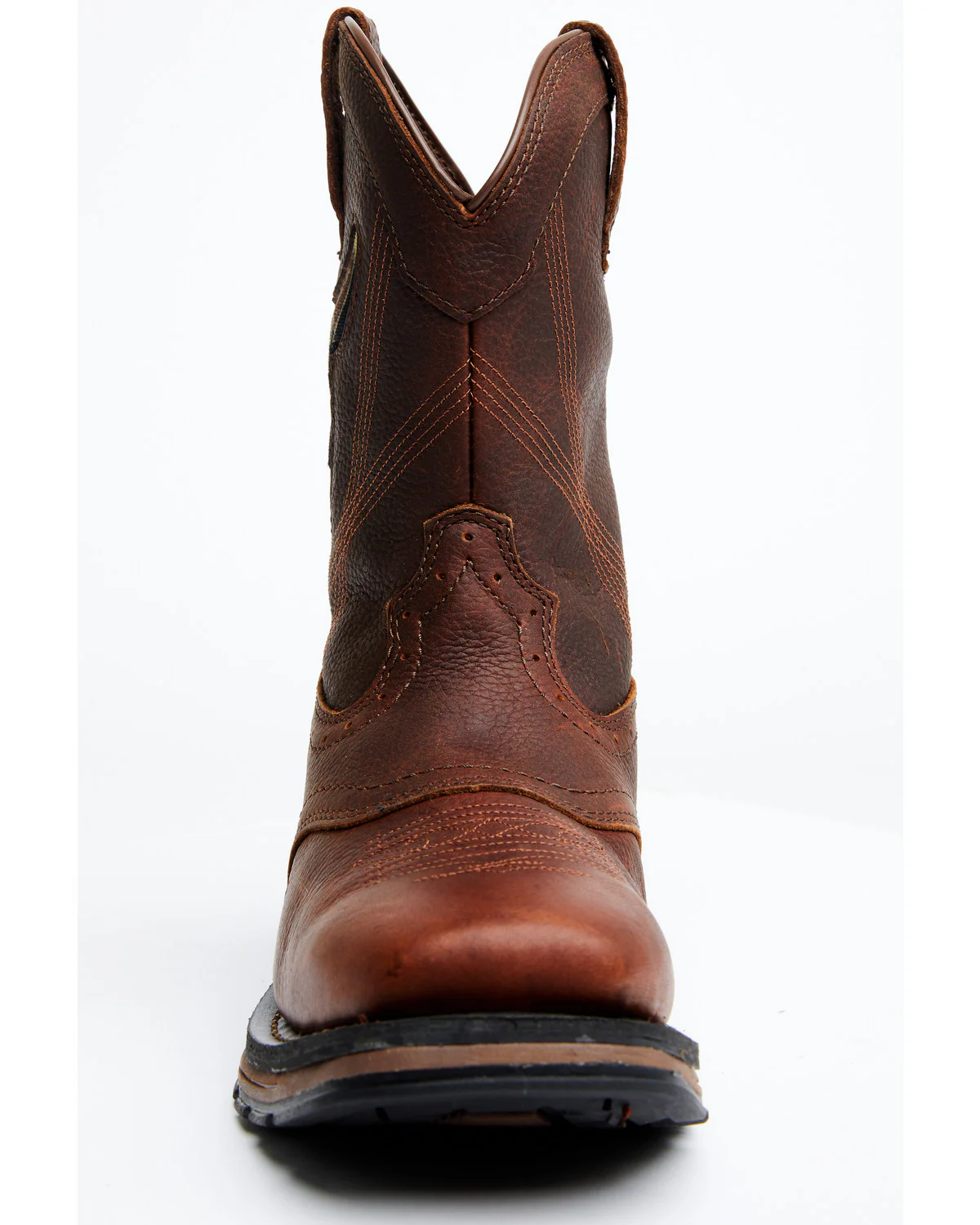 Cody James Men's 10" Disruptor Western Work Boots - Soft Toe - Image 4