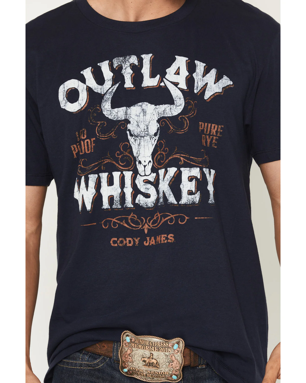 Cody James Men's ™00 Proof Short Sleeve Graphic T-Shirt - Image 3