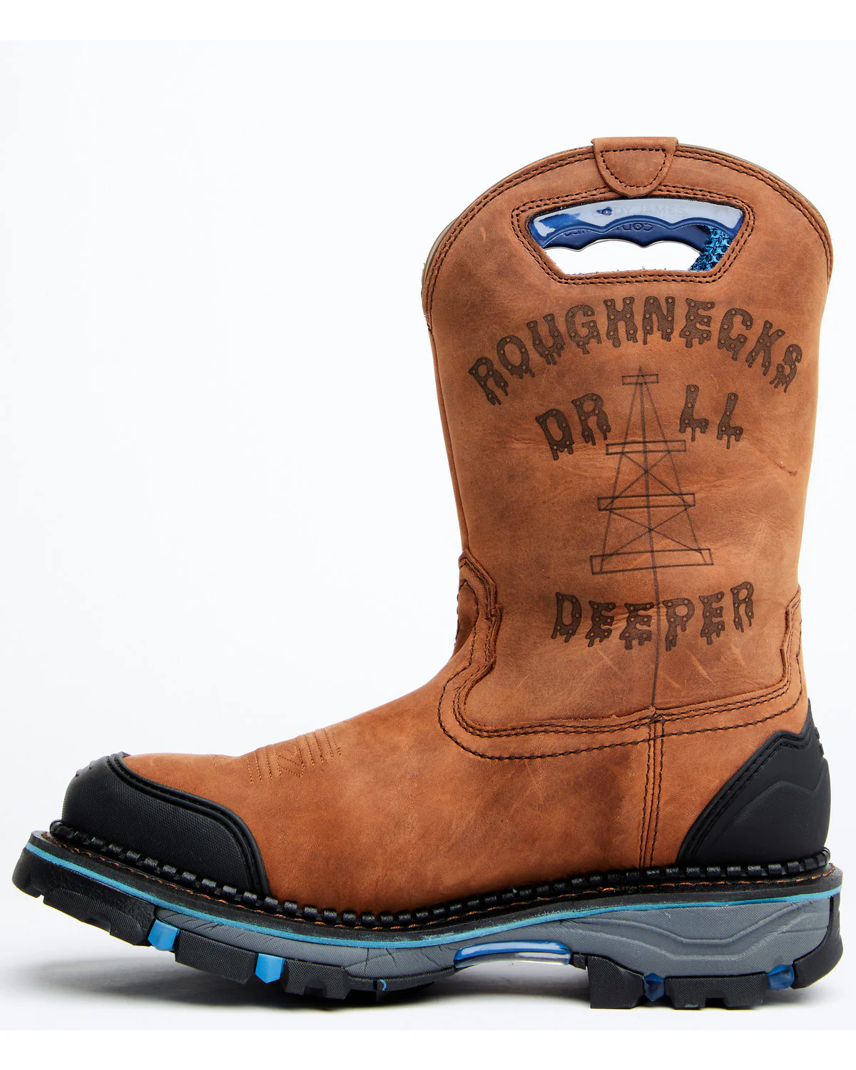 Cody James Men's 11" Decimator Waterproof Western Work Boots - Nano Composite Toe - Image 3