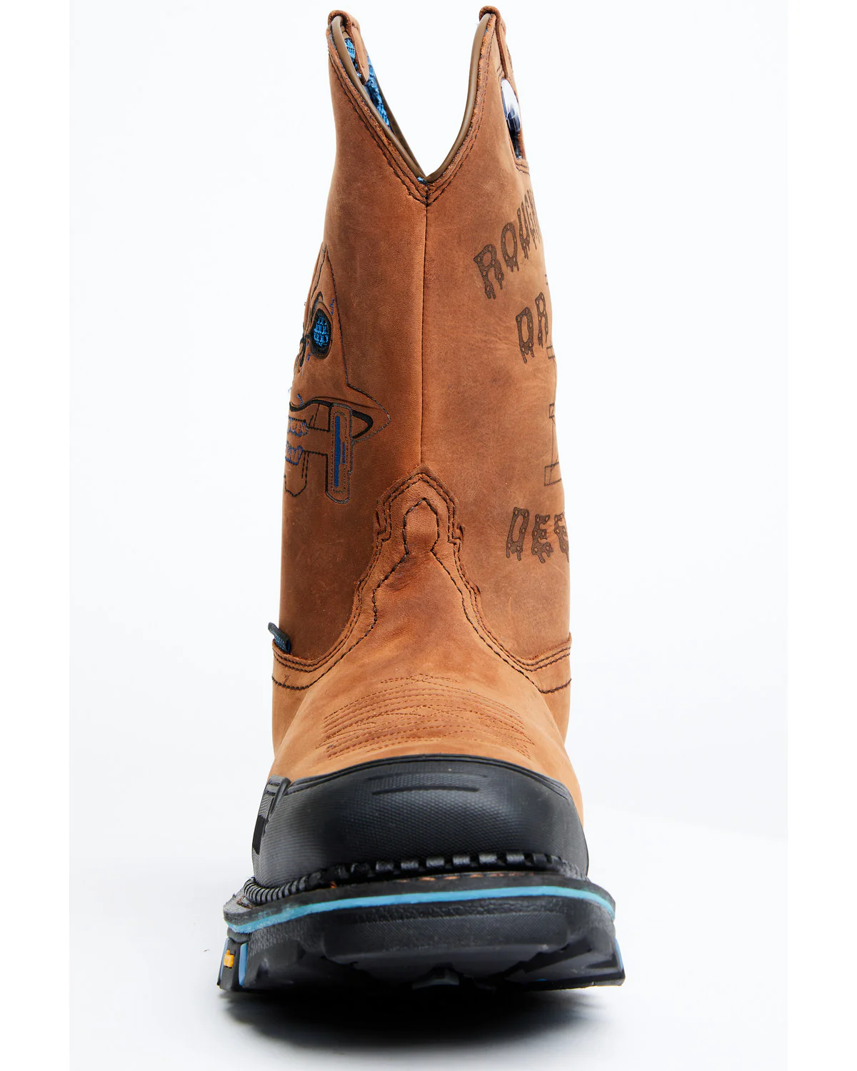 Cody James Men's 11" Decimator Waterproof Western Work Boots - Nano Composite Toe - Image 4