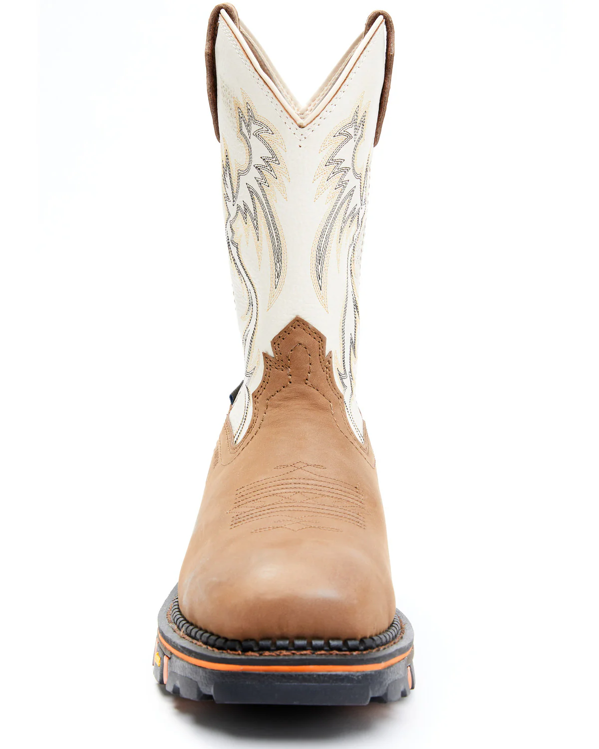 Cody James Men's 11" Decimator Waterproof Western Work Boots - Nano Composite Toe - Image 4
