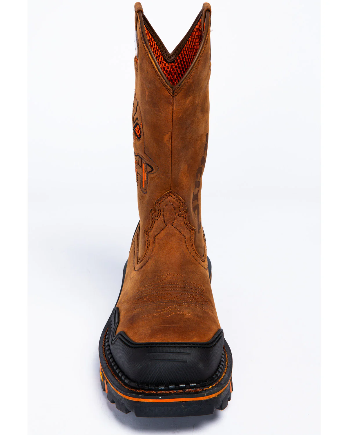 Cody James Men's 11" Decimator Western Work Boots - Nano Composite Toe - Image 2