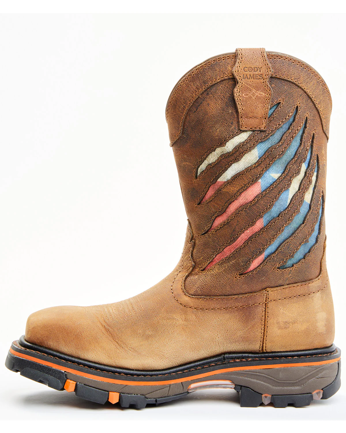 Cody James Men's 11" Decimator Western Work Boots - Nano Composite Toe - Image 3