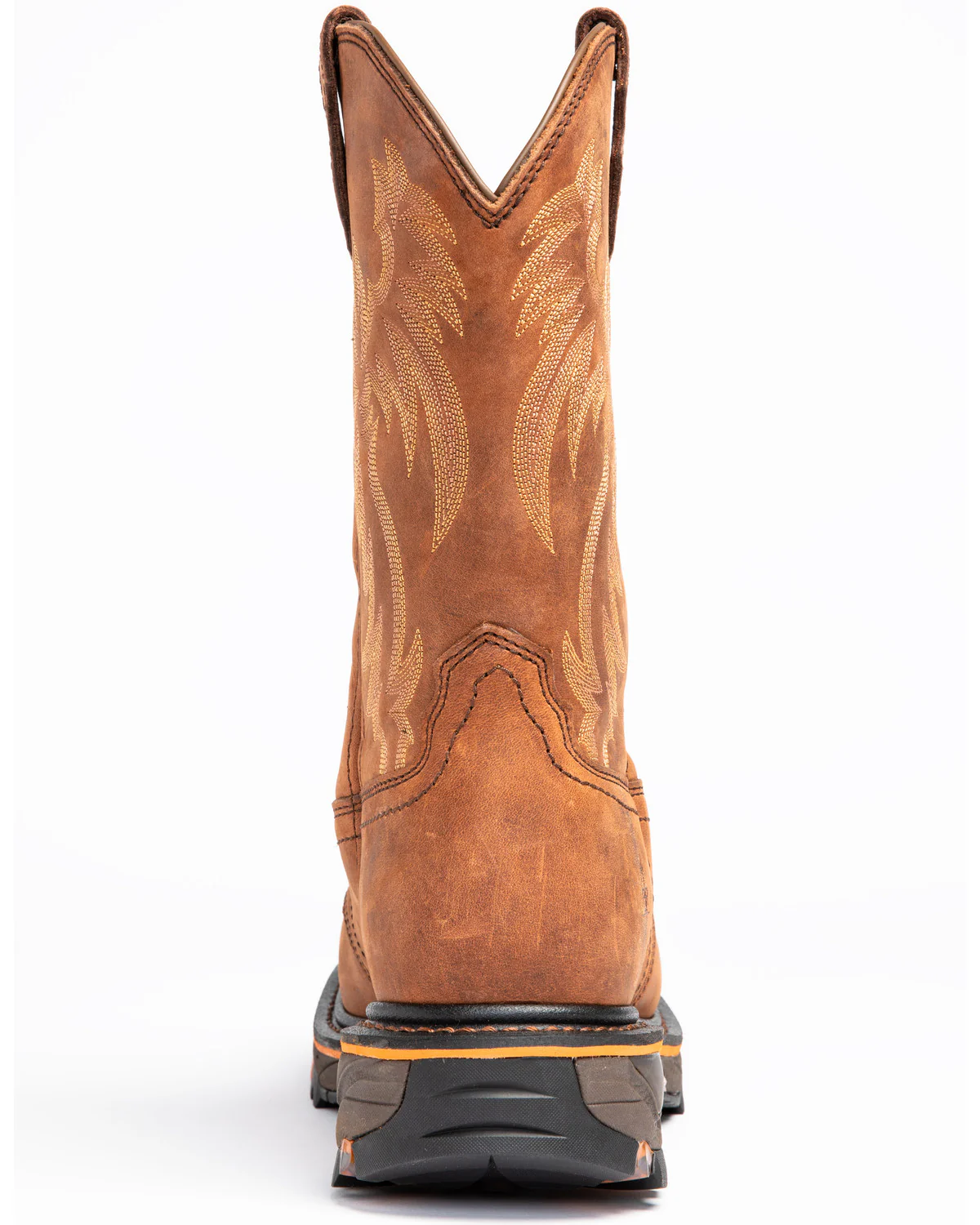Cody James Men's 11" Decimator Western Work Boots - Soft Toe - Image 5