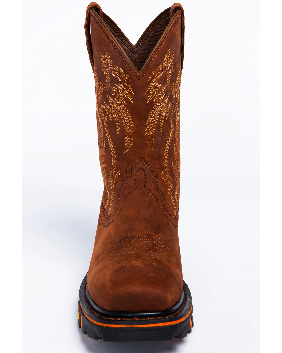 Cody James Men's 11" Decimator Western Work Boots - Steel Toe - Image 2