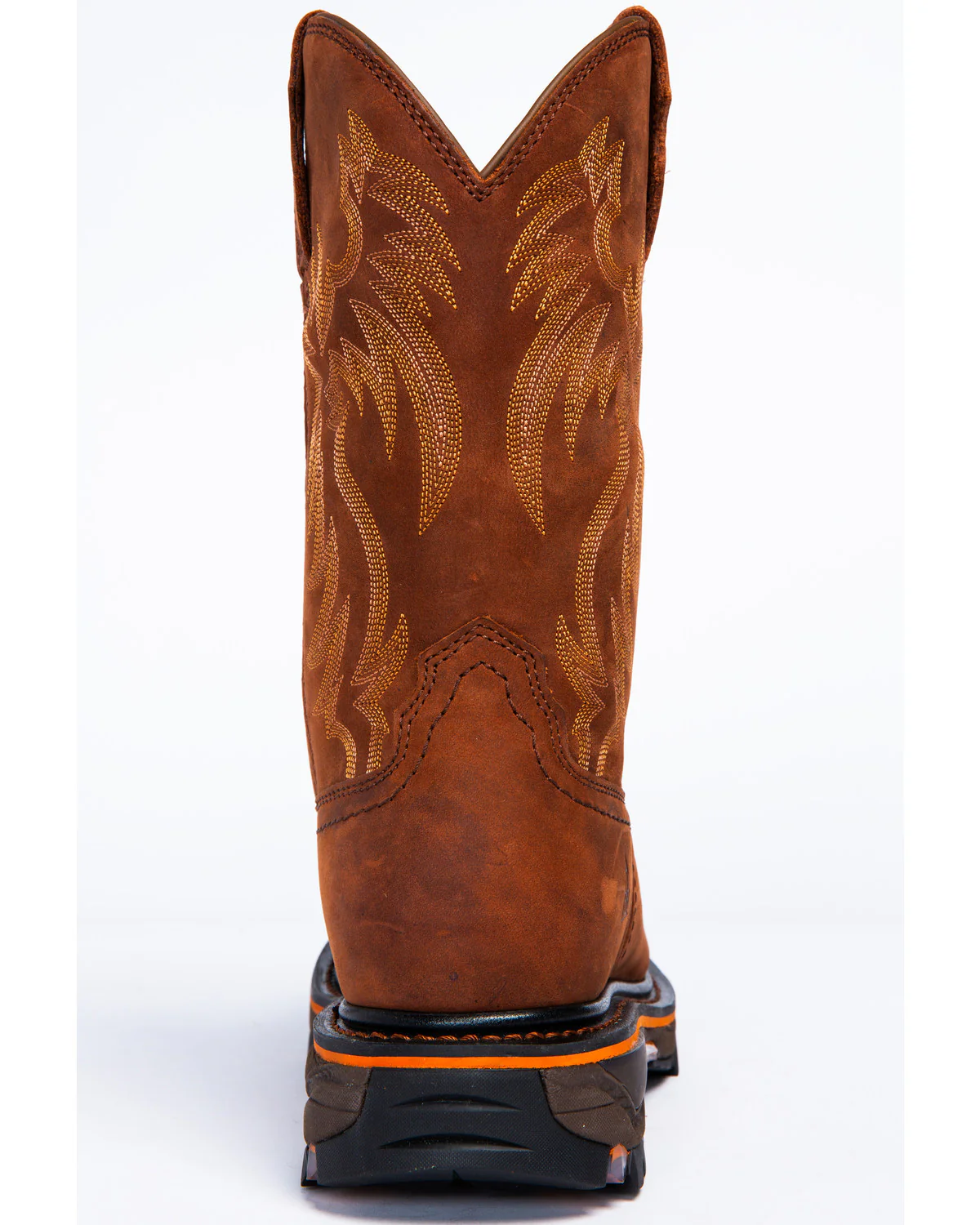 Cody James Men's 11" Decimator Western Work Boots - Steel Toe - Image 3