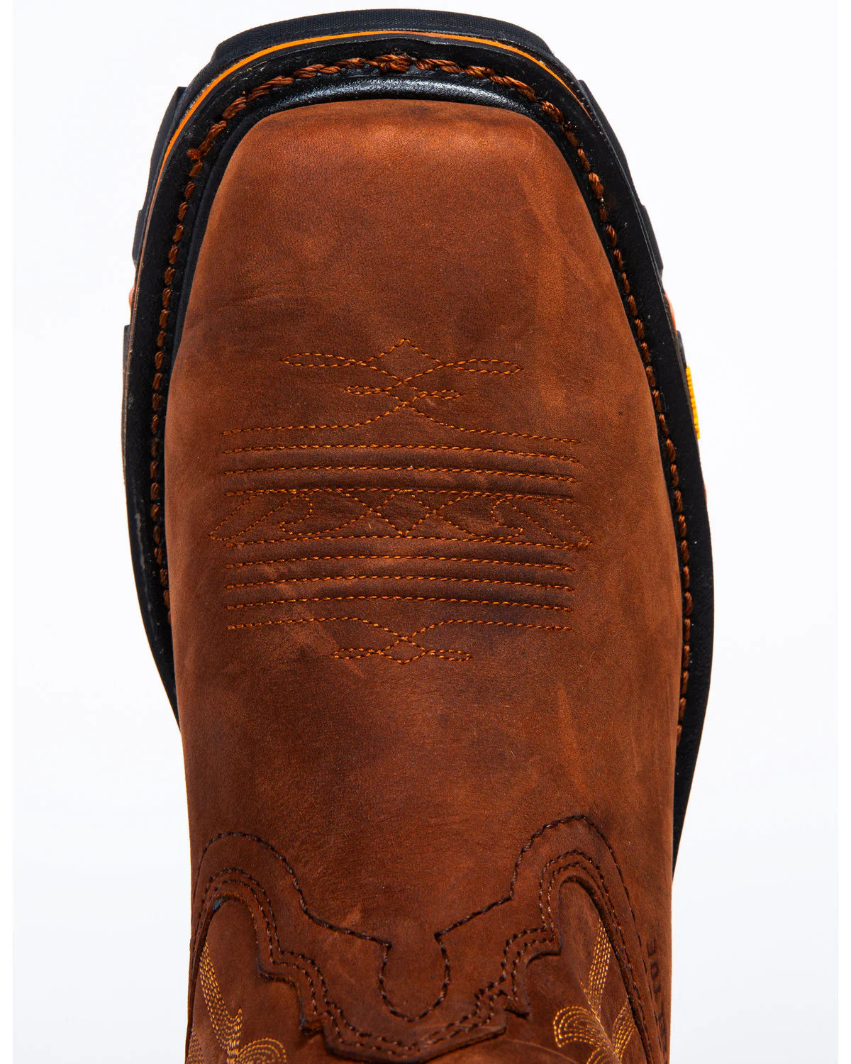 Cody James Men's 11" Decimator Western Work Boots - Steel Toe - Image 6