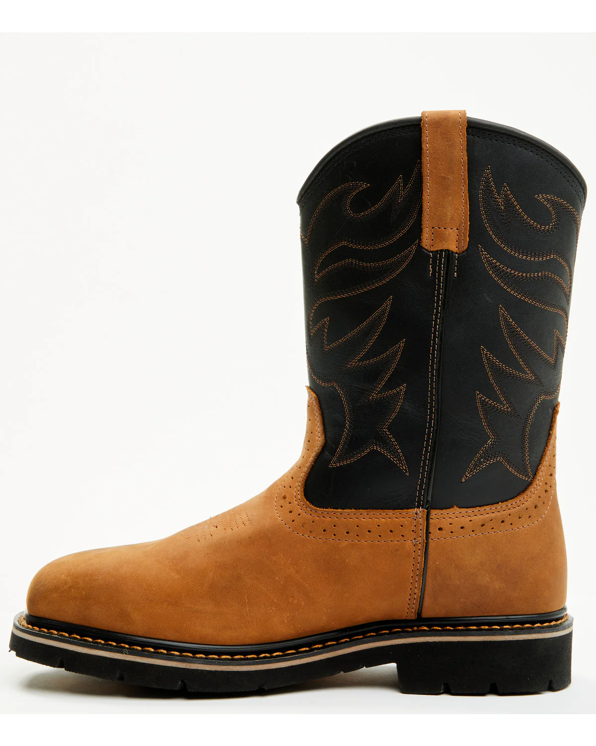 Cody James Men's ™™" Pull-On Waterproof Work Boots - Composite Toe - Image 3