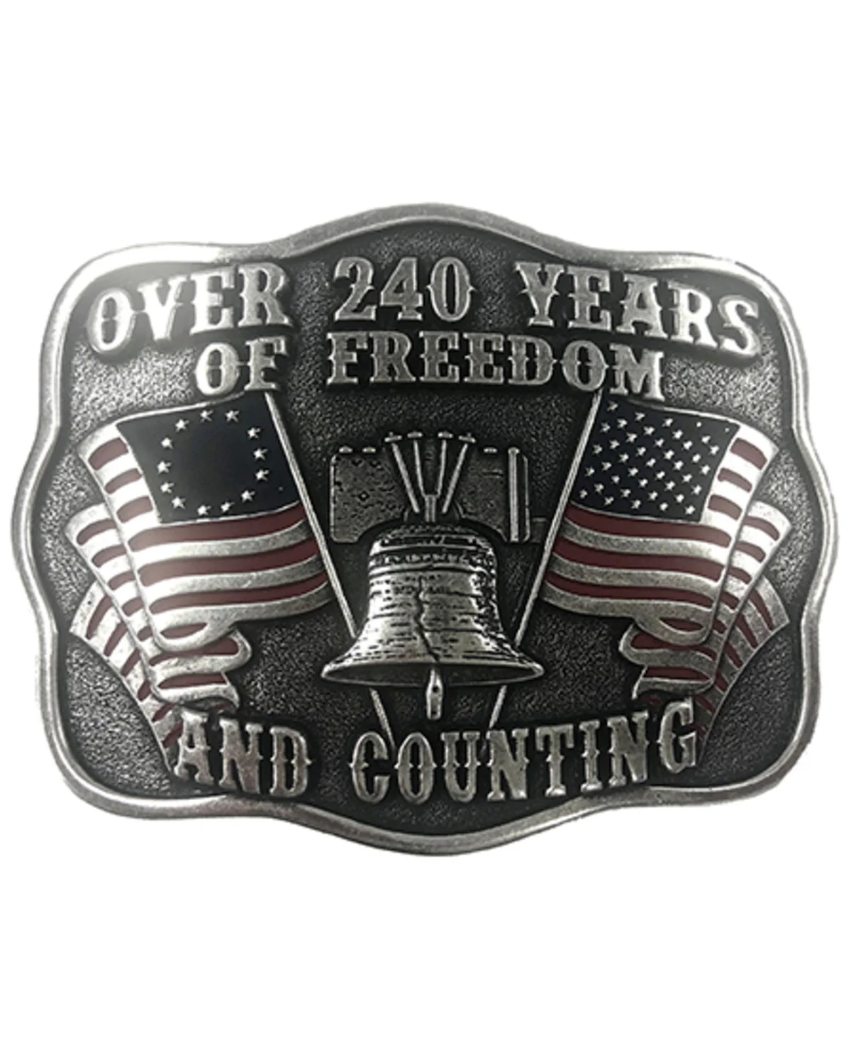 Cody James Men's ™40 Years Of Freedom Buckle