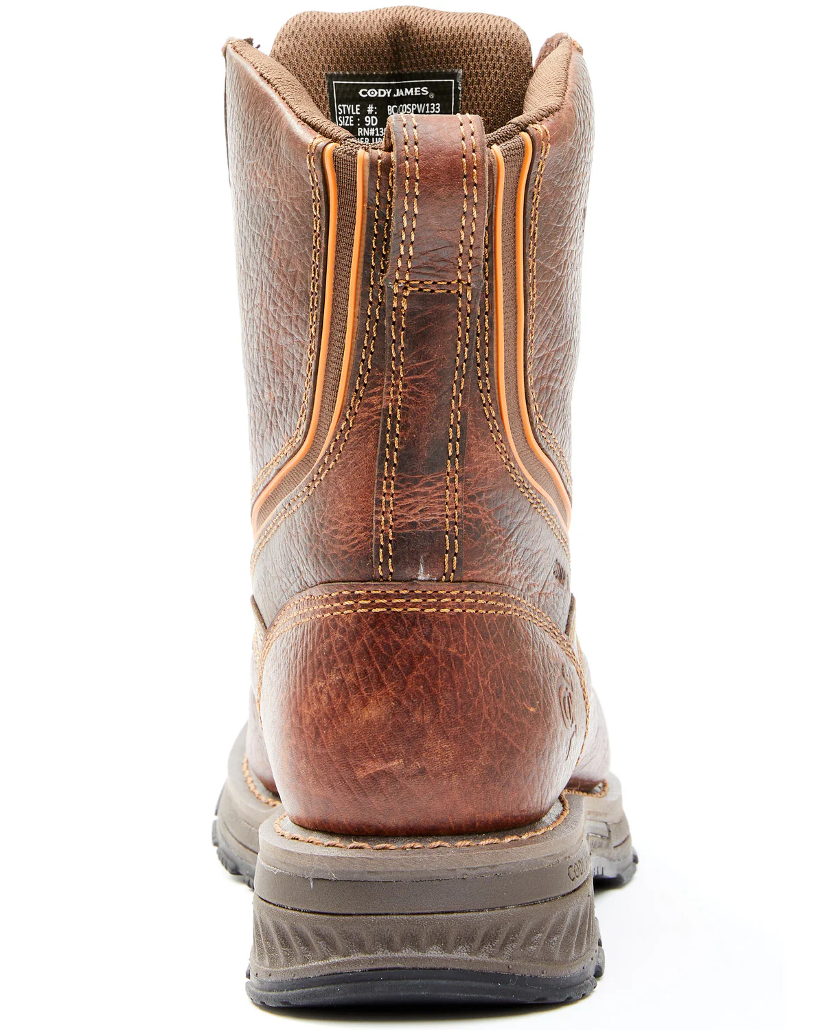 Cody James Men's 8" ASE7 Disruptor Work Boots - Nano Composite Toe - Image 5