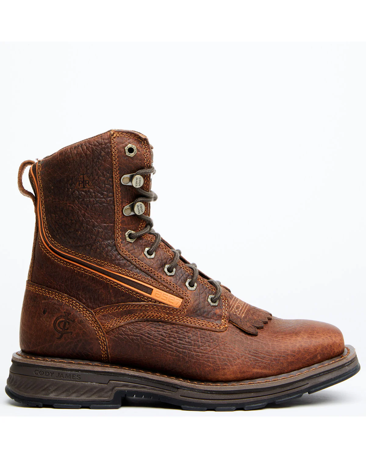 Cody James Men's 8" ASE7 Disruptor Work Boots - Soft Toe - Image 2