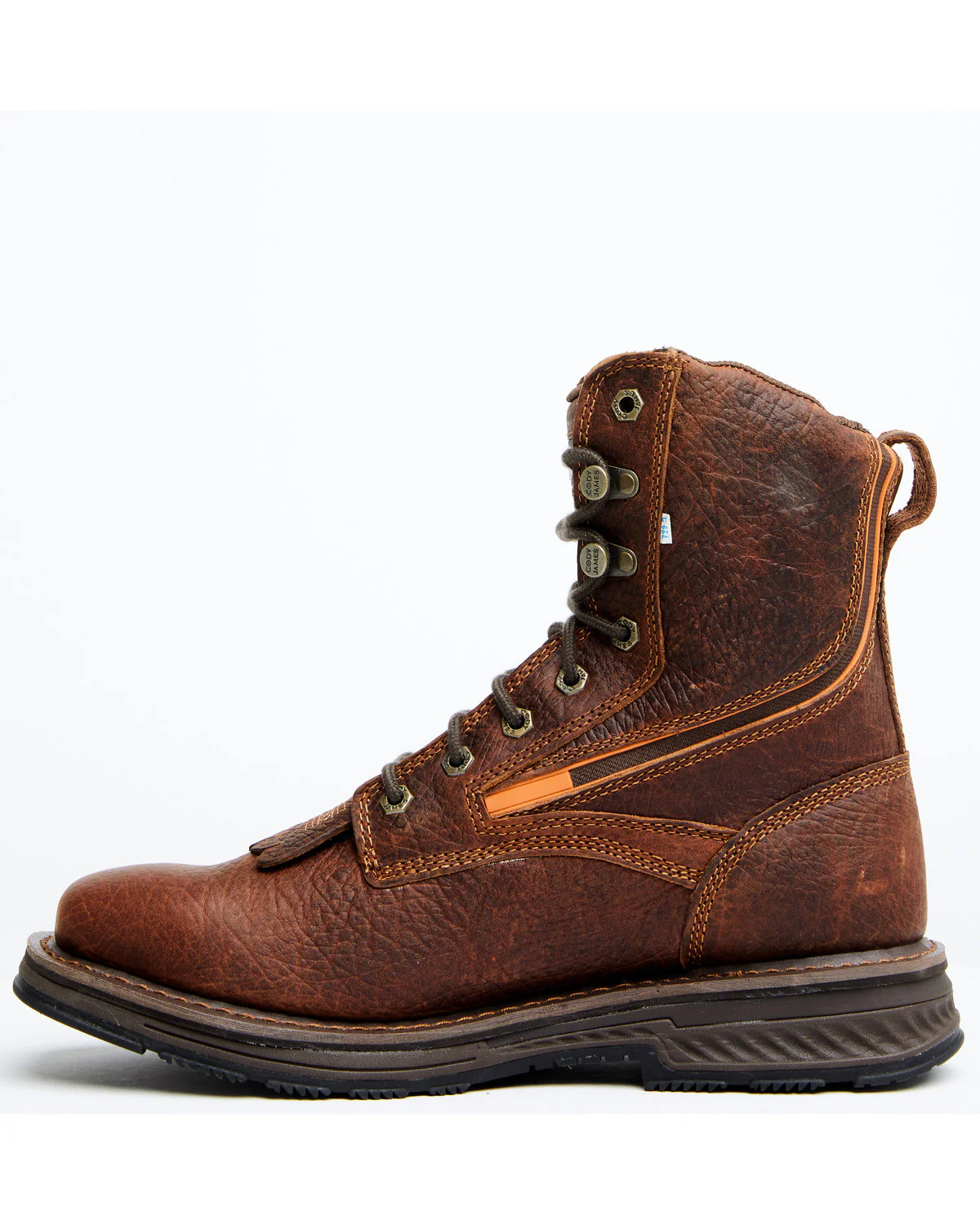 Cody James Men's 8" ASE7 Disruptor Work Boots - Soft Toe - Image 3