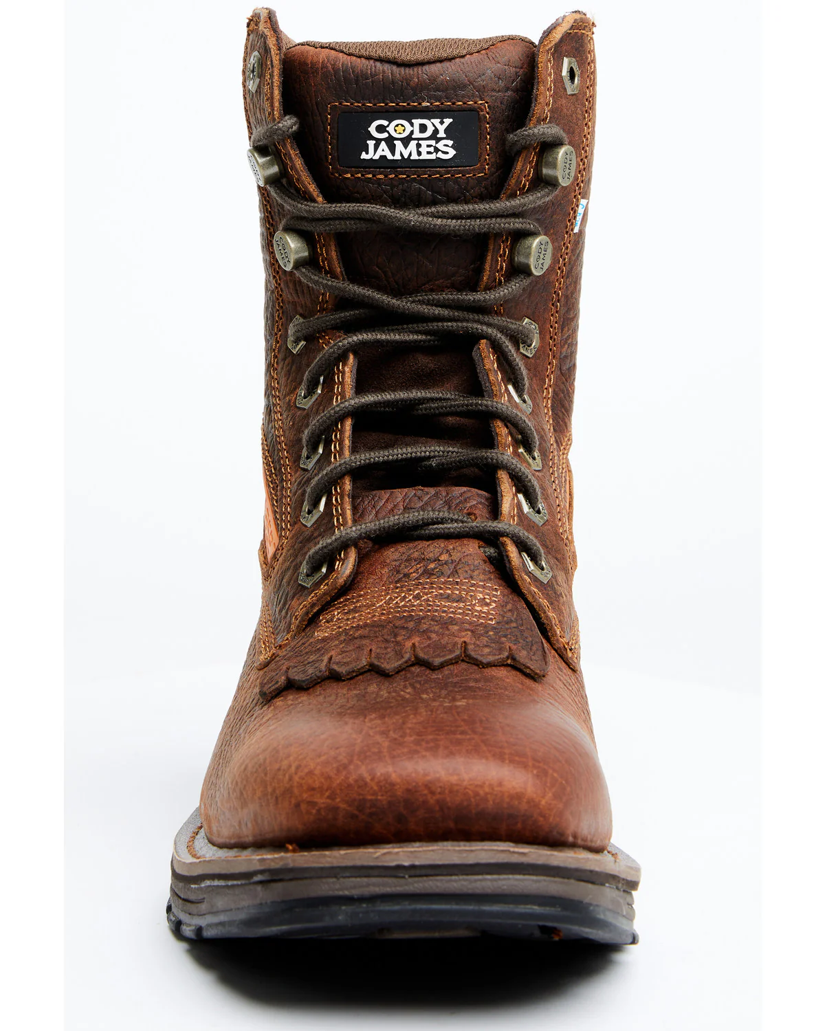 Cody James Men's 8" ASE7 Disruptor Work Boots - Soft Toe - Image 4