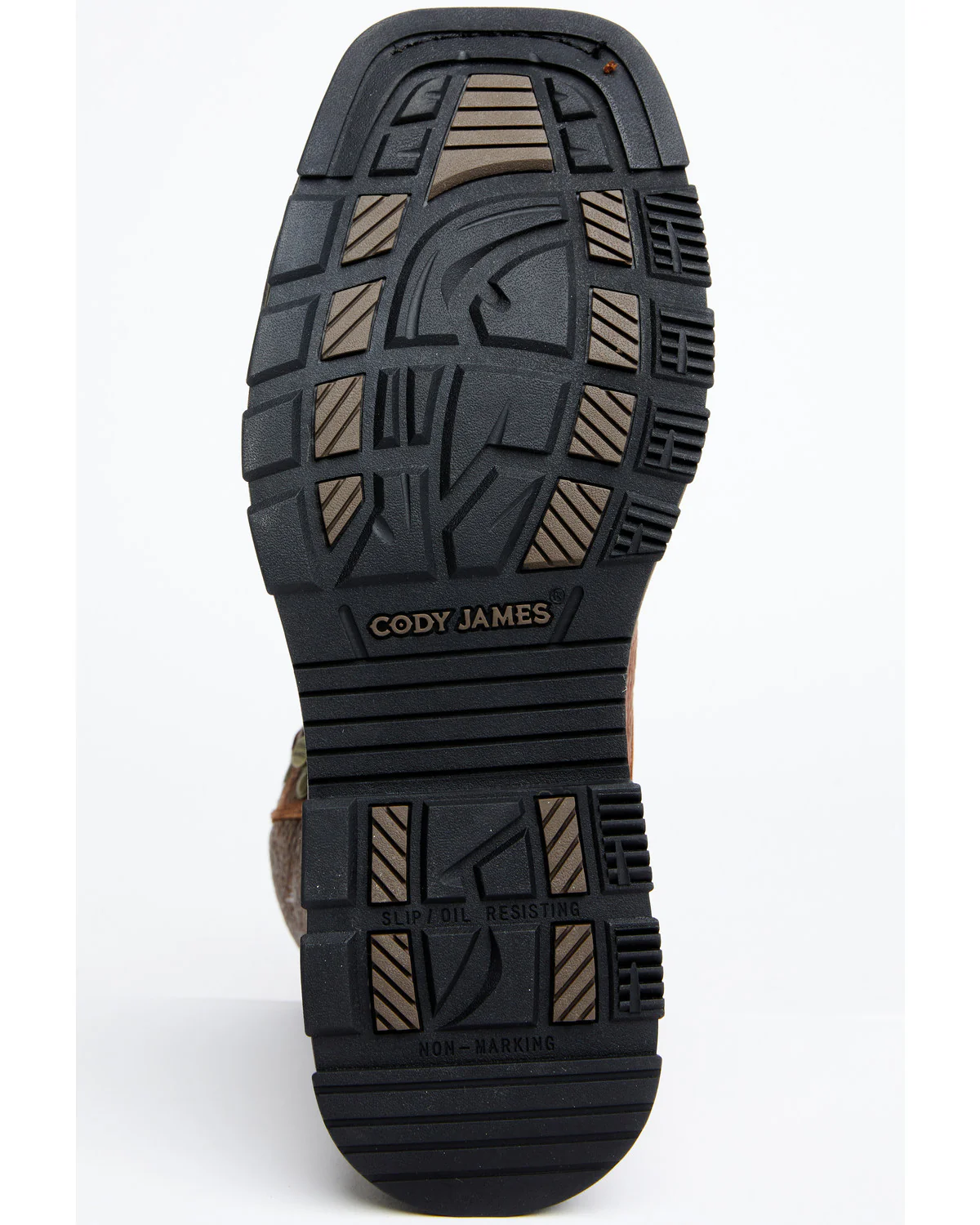 Cody James Men's 8" ASE7 Disruptor Work Boots - Soft Toe - Image 7