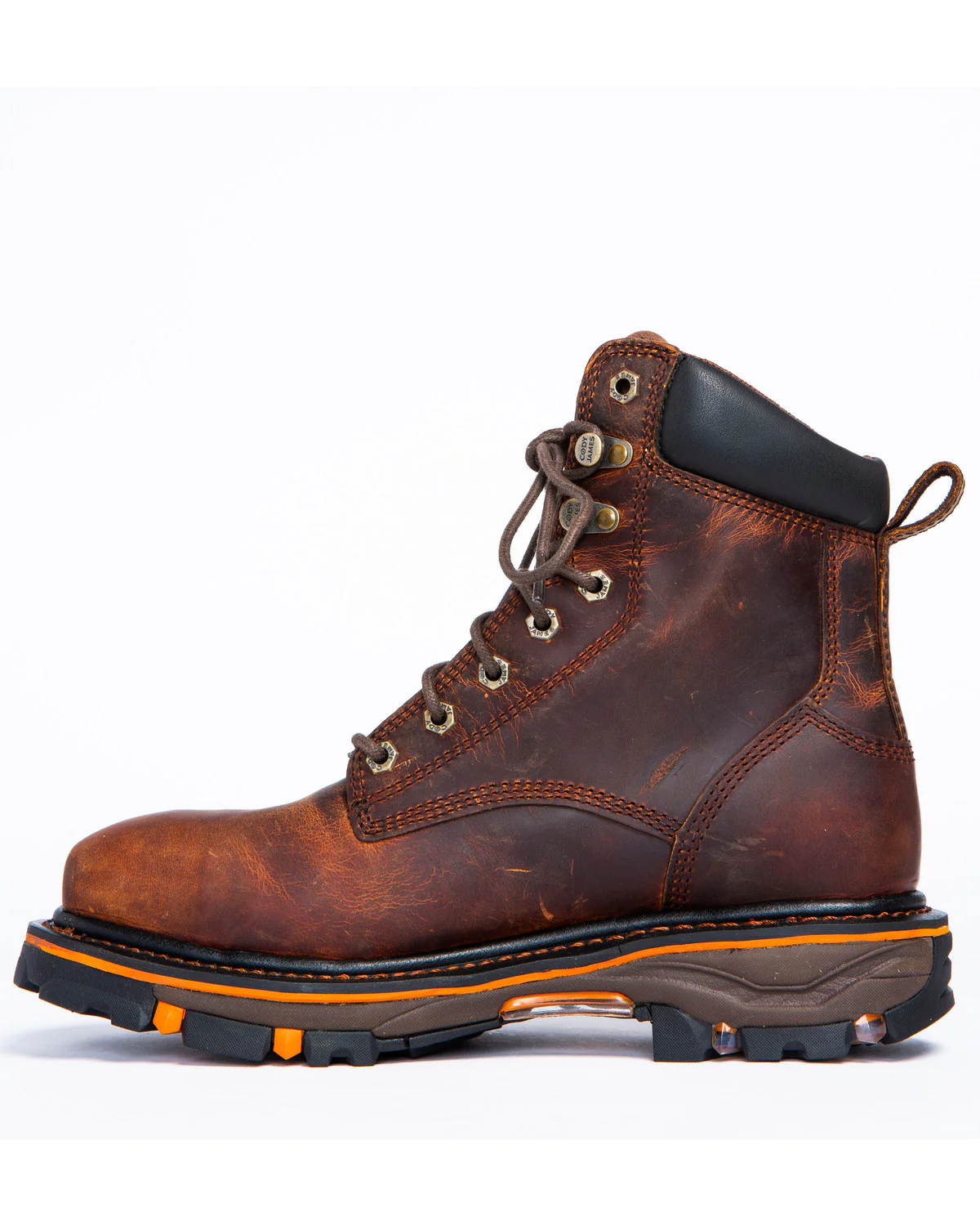 Cody James Men's 8" Decimator Work Boots - Nano Composite Toe - Image 3