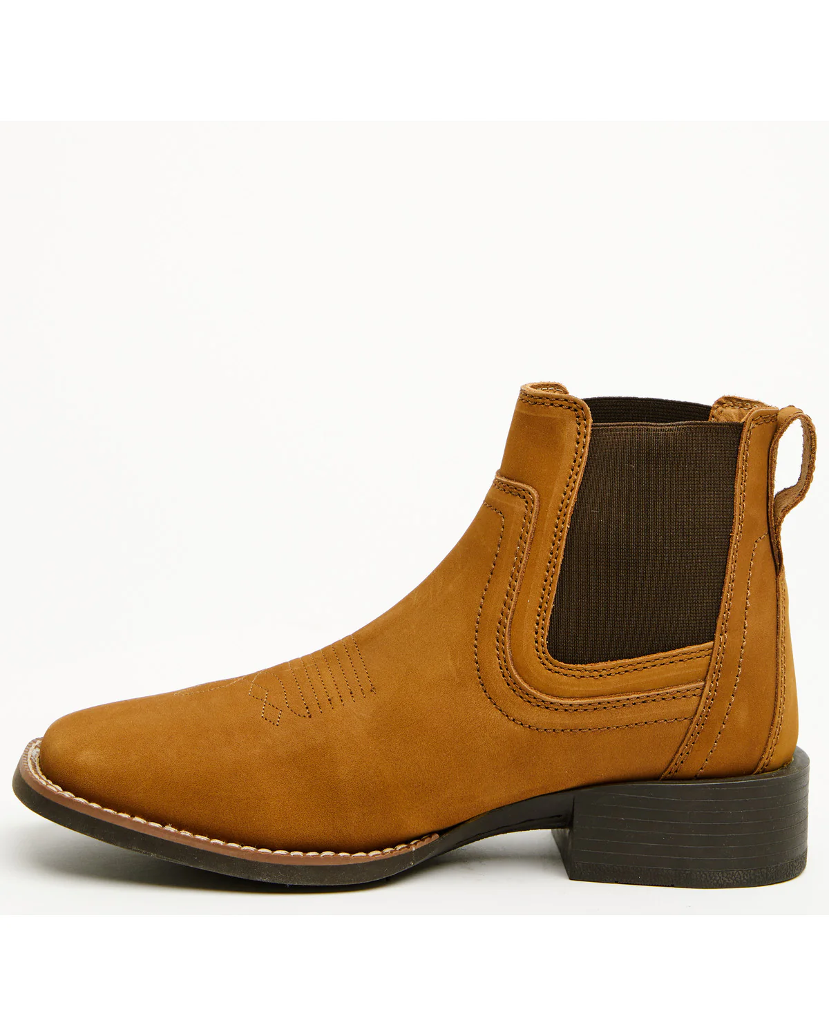 Cody James Men's Ace Chelsea Boots - Broad Square Toe - Image 3