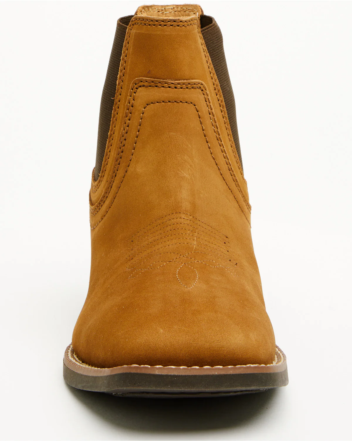 Cody James Men's Ace Chelsea Boots - Broad Square Toe - Image 4