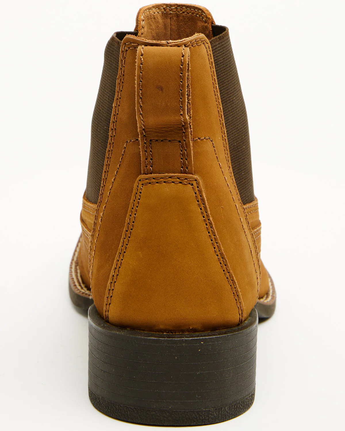 Cody James Men's Ace Chelsea Boots - Broad Square Toe - Image 5