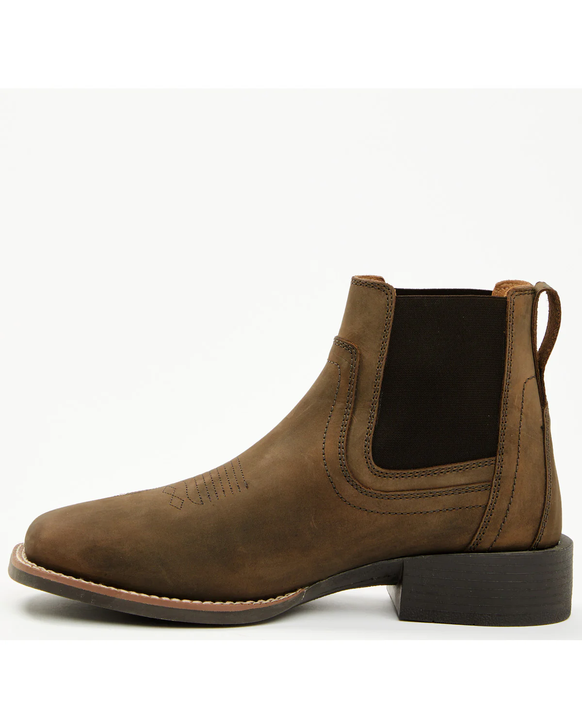 Cody James Men's Ace Chelsea Boots - Broad Square Toe - Image 3