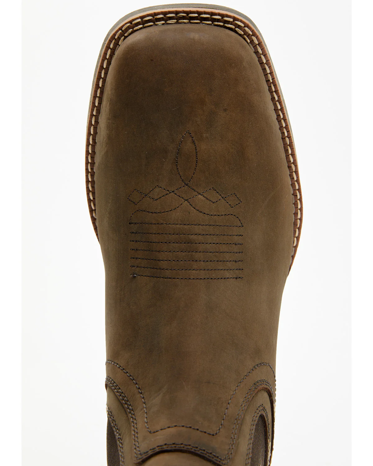 Cody James Men's Ace Chelsea Boots - Broad Square Toe - Image 6
