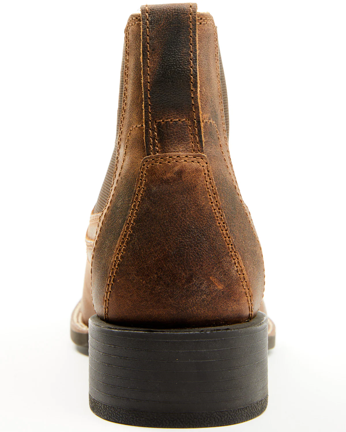 Cody James Men's Ace Chelsea Boots - Broad Square Toe - Image 5