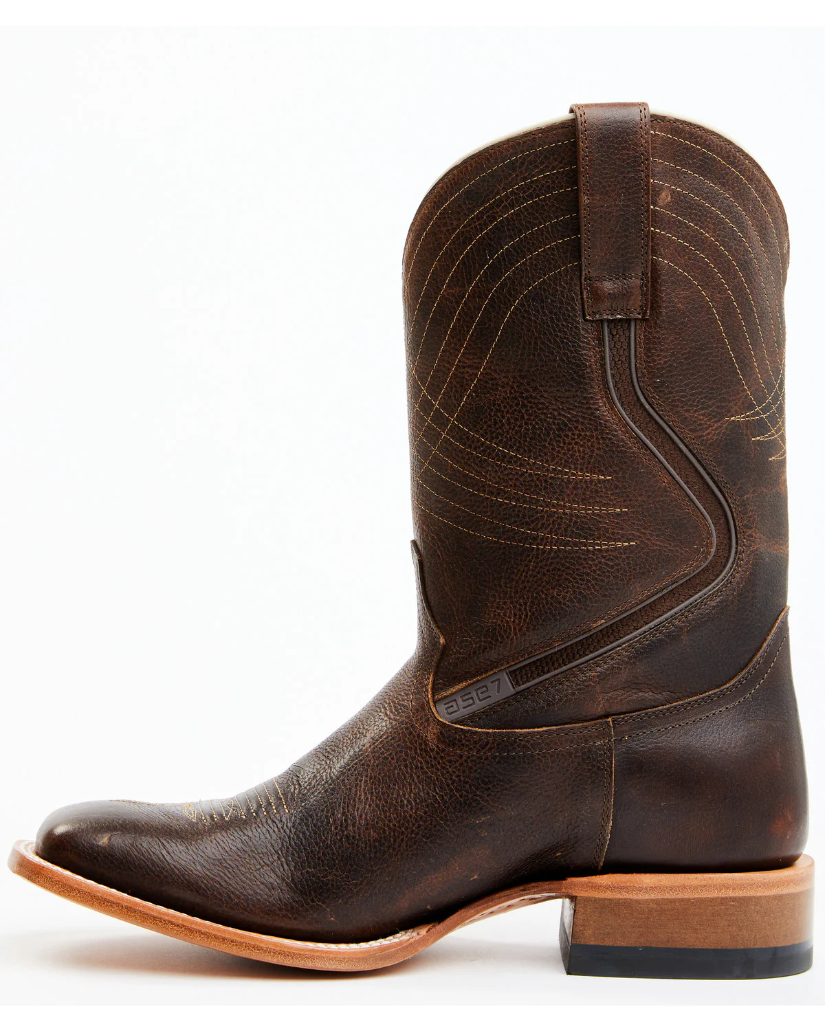 Cody James Men's ASE7 Alpha Western Boots - Broad Square Toe - Image 3