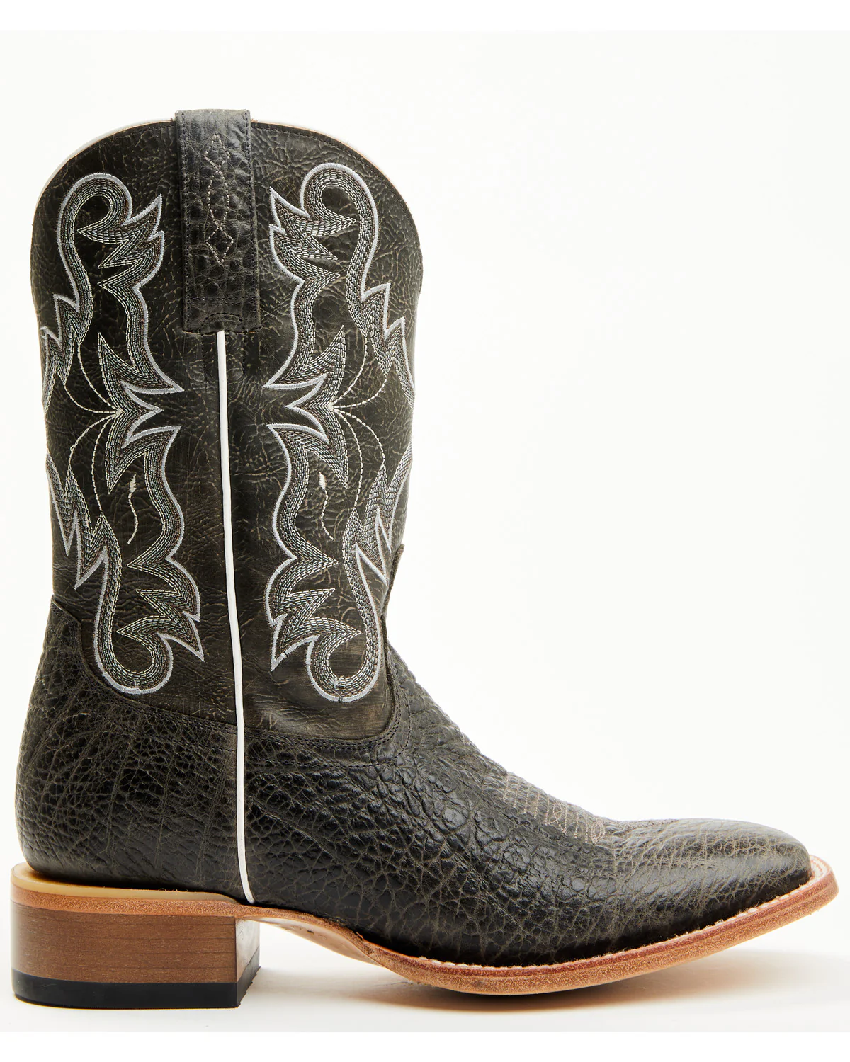 Cody James Men's Alton Western Boots - Broad Square Toe - Image 2