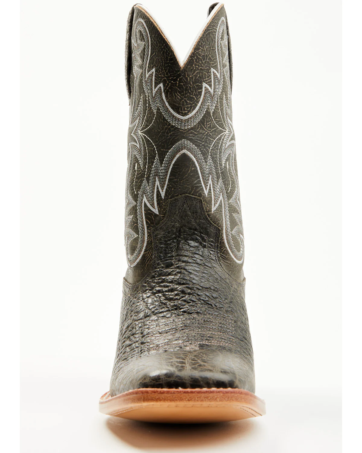 Cody James Men's Alton Western Boots - Broad Square Toe - Image 4