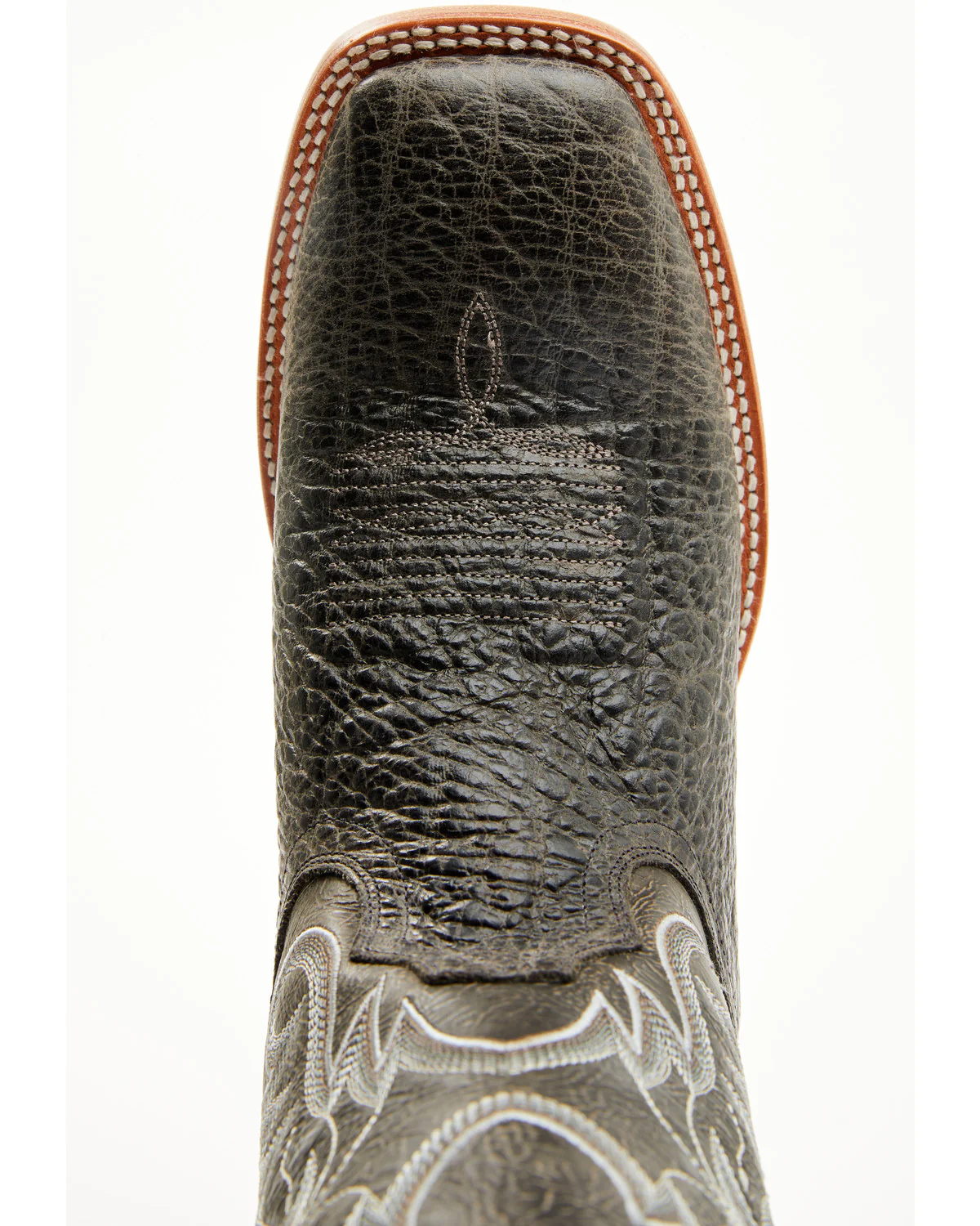 Cody James Men's Alton Western Boots - Broad Square Toe - Image 6